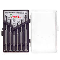 HANS. Набір викруток годинникових. 6 пр. (06100-6)