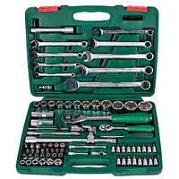 HANS. Набір інструменту 82 передм. 1/4", 1/2"  (TK-82) (TK-82)