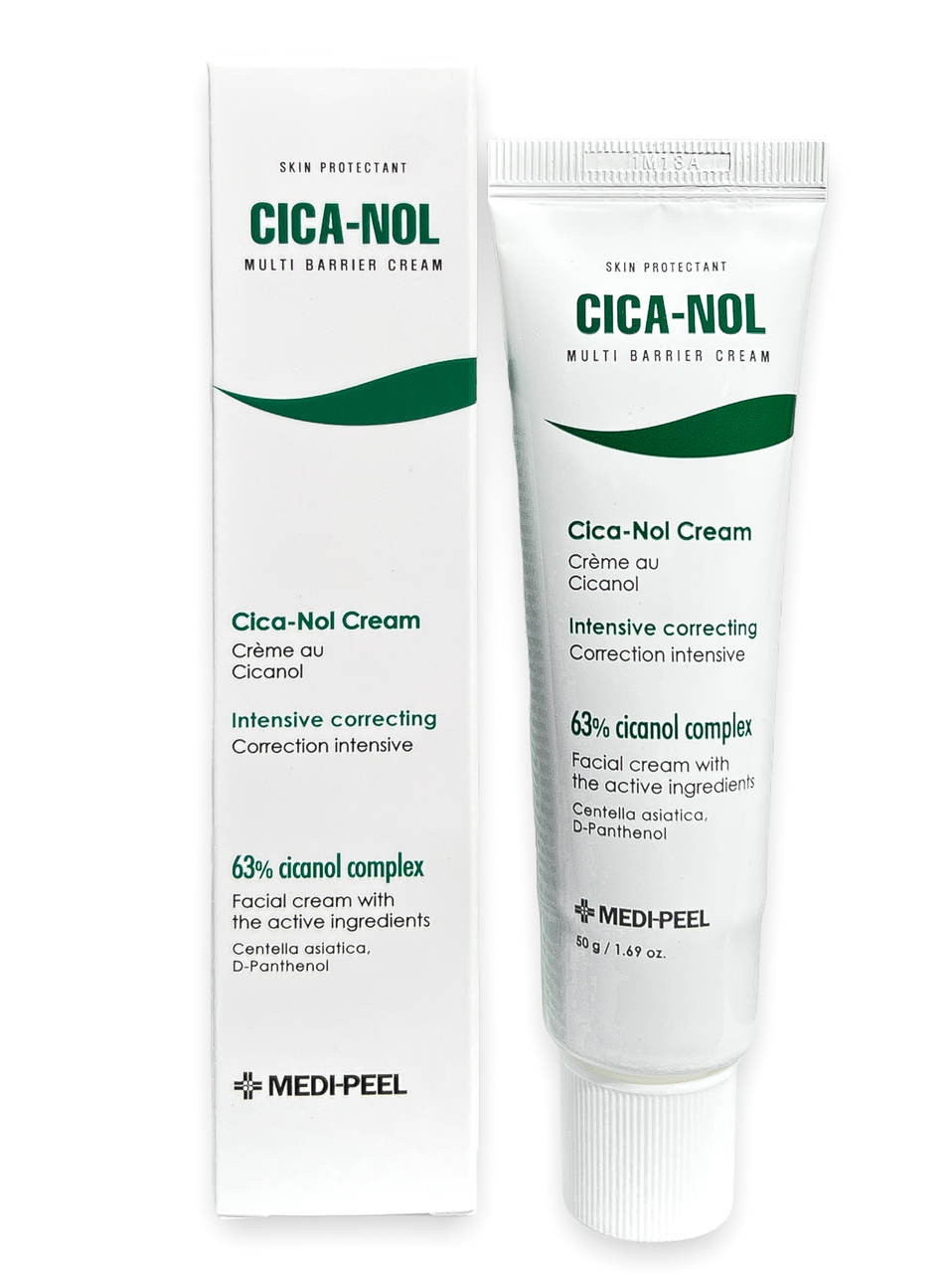 Відновлюючий фіто-крем для чутливої шкіри Medi-Peel Phyto Cica-Nol Cream 50 g, фото 1