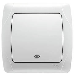 Viko Carmen вимикач реверсивний (перехресний) білий