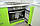 Стильна зелена кухня кутова з фарбованими фасадами, фото 8