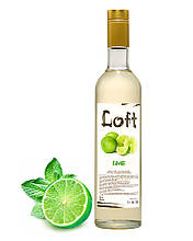 Сіроп LOFT Лайм 0,7 л