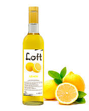 Сироп LOFT Лимон 0,7 л