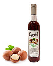 Сироп LOFT Макадамський горіх 0,7 л
