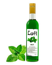 Сироп LOFT М'ята 0,7 л