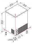 Льодогенератор Brema CB955AHC NEW, фото 2