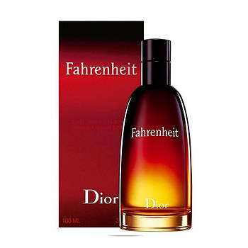 Чоловічі парфуми Christian Dior Fahrenheit 100 ml Туалетна вода (Чоловічі парфуми Крістіан Діор Фаренгейт Парфуми)