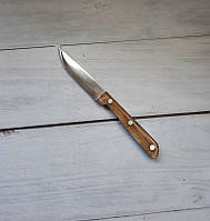 Нож кухонный ручной работы сталь 40х 80 мм