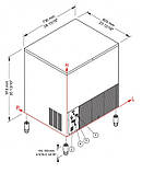 Льодогенератор Brema CB840AHC NEW, фото 2