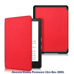 Чехол-книга BeCover Smart для Amazon Kindle Paperwhite 11th Gen. 2021 Red (707207)