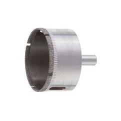 Свердло алмазне трубчасте для скла та кераміки 55 мм INTERTOOL SD-0370