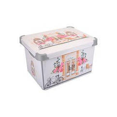 Корзина VIOLET HOUSE 0647 DECOR CAFE с/кр. 10 л (0647 DECOR CAFE с/кр. 10 л)