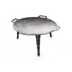 Сковорода туристична 480 мм товщина 4 мм СИЛА