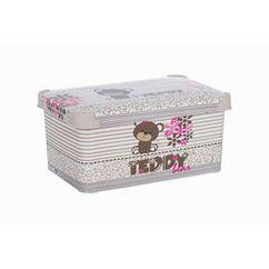 Кошик VIOLET HOUSE 0648 DECOR TEDDY (0648 DECOR TEDDY з/кр. 20 л)
