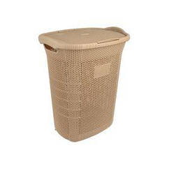 Корзина д/белья VIOLET HOUSE 0261 Виолетта CAPPUCHINO с/к 65 л (0261 Виолетта CAP с/к 65 л)