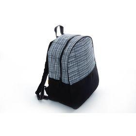 Терморюкзак 27 л чорно-білий (34*20*40см) СИЛА, фото 1