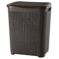 Корзина д/белья VIOLET HOUSE 1007 Виолетта COFFEE с/кр. 45 л (1007 Виолетта COFFEE 45 л)