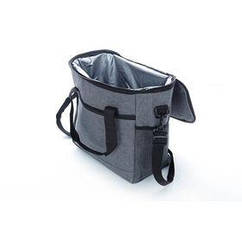 Термосумка 17 л сіра (31*18*30 см) СИЛА