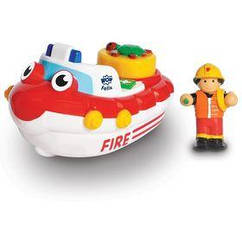 Baby WOW TOYS Fireboat Felix Пожежний катер Фелікс (д/купанія)