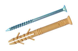 DR Дюбель-груди швидкого монтажу APRO, потайний 6* 80 (100 шт.) Q20