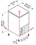 Льодогенератор Brema CB184AHC INOX, фото 2