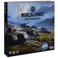 Пазл World of Tanks Battlegrounds Настільна гра