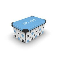 Коробка QUTU STYLE BOX с/к LITTLEKING 10л. (STYLE BOX с/к LITTLEKING 10л.)