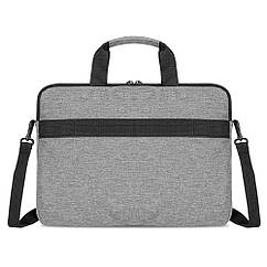 DR Сумка для ноутбука Ritar 14" тканина оксфорд, Gray, Q130