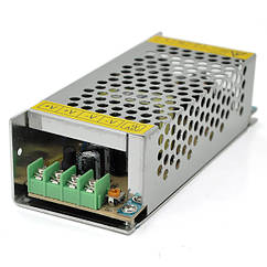 DR Імпульсний блок живлення Ritar RTPS12-72 12 В 6 А (72 Вт) перфорований (150*65*45) 0,28 кг (144*58*40)