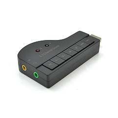 DR Контроллер USB-sound card (8.1) 3D sound (Windows 7 ready), Blister