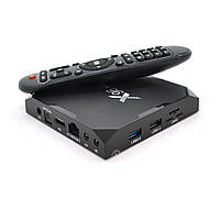 DR Медиа приставка X96-Max Plus 4/32G Smart TV Box ( Android 9.0, ОЗУ 4 Гб, 32Гб встроенной памяти, 4-х