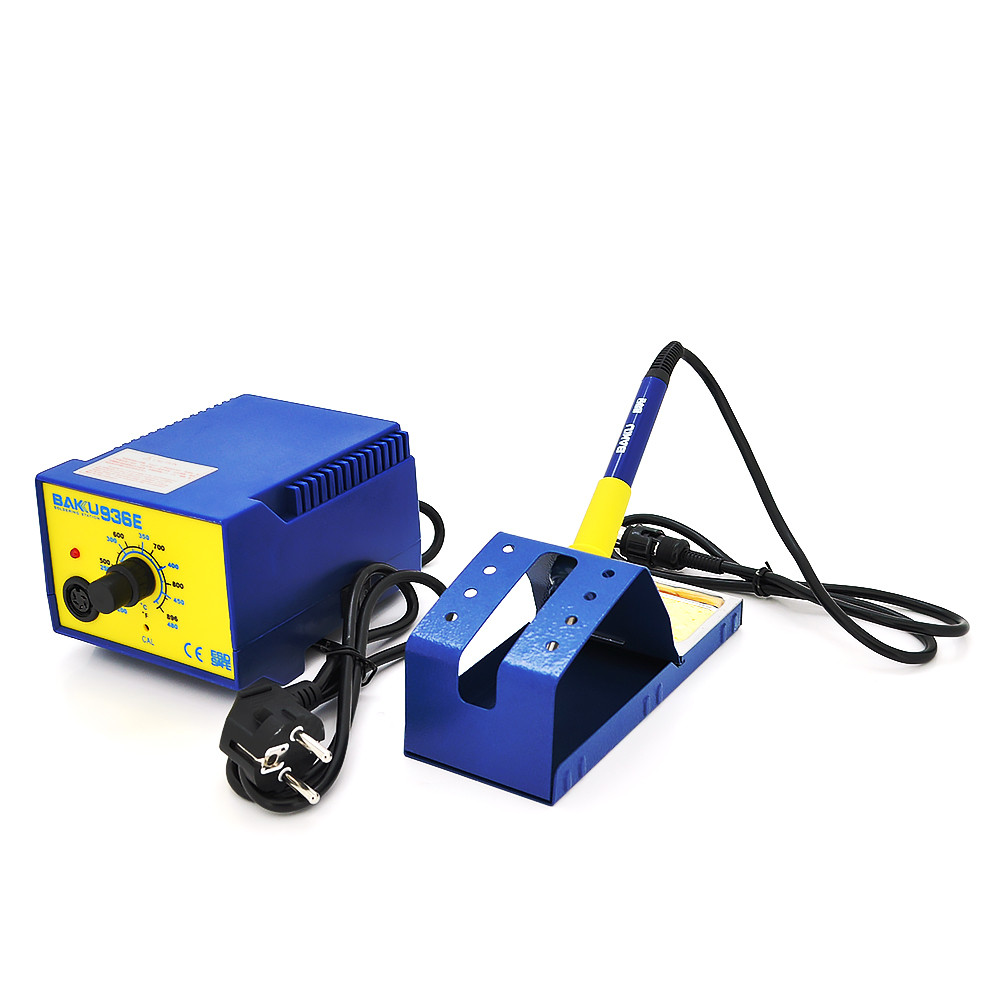 DR Паяльна станція BAKKU BK-936E, паяльник з блоком регулювання, Box (263*215*118) 1,7 кг, фото 1