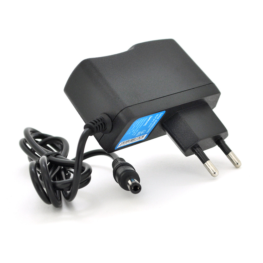 DR Імпульсний адаптер живлення Merlion MLPSP9-2mini, 9 В 2 А (18 Вт) штекер 5,5/2,5, фото 1