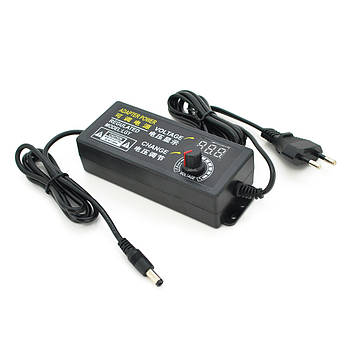 Адаптеры питания с регулировкой напряжения 1,5-12V 0,5-10A