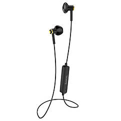 DR Навушники вакуумні Bluetooth HOCO ES21 Wonderful Sport, Black, Box
