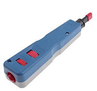 DR Инструмент HT-914B профессиональный для заделки кабеля в модули, патч панели, розетки и боксы с ножами