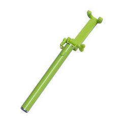 Телескопічний монопод Grand-X Elegant Jack 3,5 U-кріплення 158-710 мм Light Green (E3ULG)