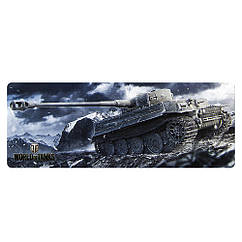 DR Килимок 300*700 тканинної World of Tanks-59, товщина 2 мм, OEM