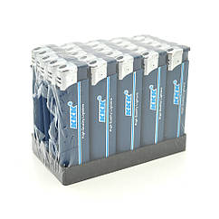 DR Запальничка 3K прогумована, пачка 50 шт., ціна за паковання, Blue