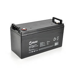 Акумуляторна батарея EUROPOWER AGM EP12-100M8 12 V 100 Ah (329 х 172 х 218),26.4 kg Black Q1/36