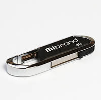 DR Флэш-накопитель Mibrand Aligator, USB 2.0, 8GB, Blister