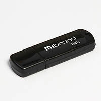 DR Флэш-накопитель Mibrand Grizzly, USB 2.0, 64GB, Blister