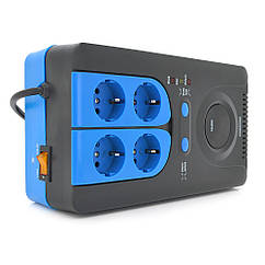 DR Стабілізатор напруги релейний Green Wave Winchester 500VA (350 Вт), 4xShuko, DC140-260V, AC220±8%, BOX,