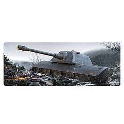 DR Килимок 300*700 тканинної World of Tanks-70, товщина 2 мм, OEM