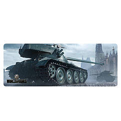 DR Килимок 300*700 тканинної World of Tanks-18, товщина 2 мм, OEM