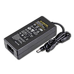 Імпульсний адаптер живлення YM-2440 24 В 4 А (96 Вт) штекер 5,5/2,5 + шнур живлення, довжина 1,10 м, LED-індикація