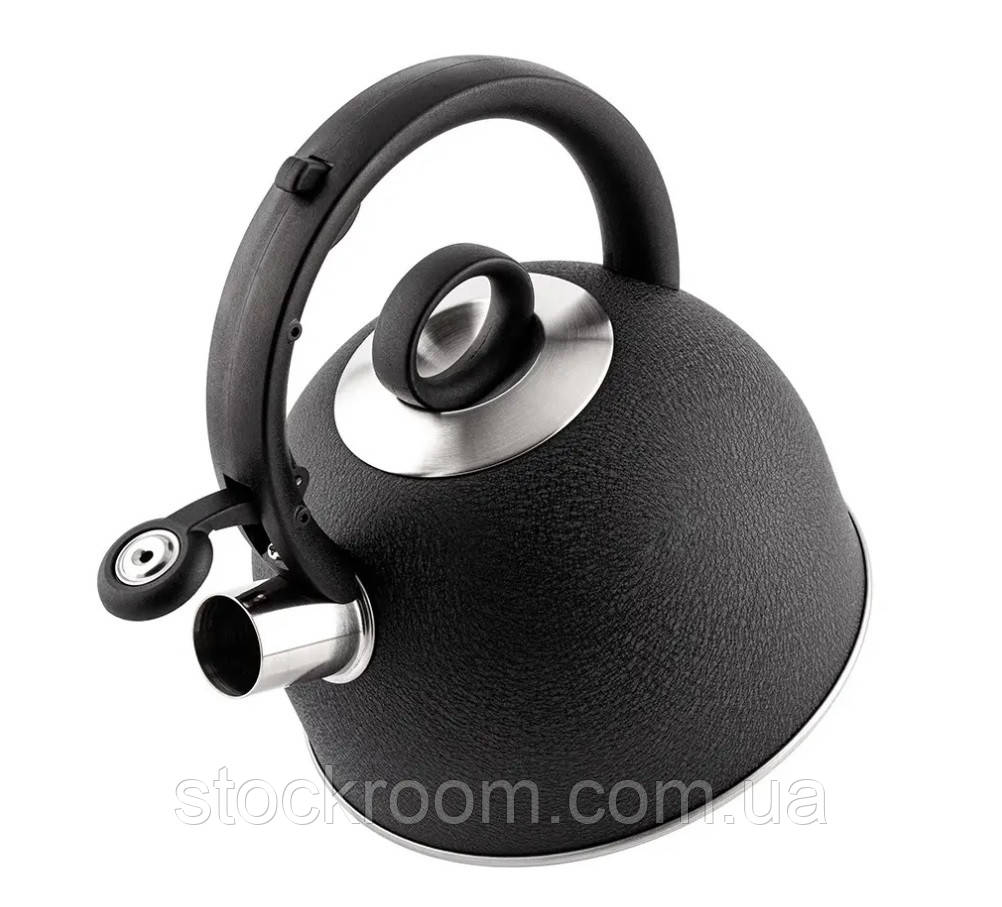 Чайник зі свистком VINZER Nero 2.5 л (89010)