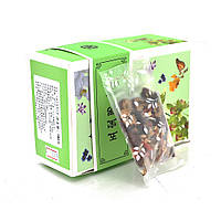 DR Набор китайского чая Wubao Ginseng Red Jujube (женьшень/красный финик), 10 х 15g (пакетик), цена за набор,