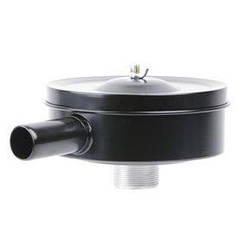 Повітряний фільтр для компресора металевий корпус PT-0040/PT-0050/PT-0052 INTERTOOL PT-9074