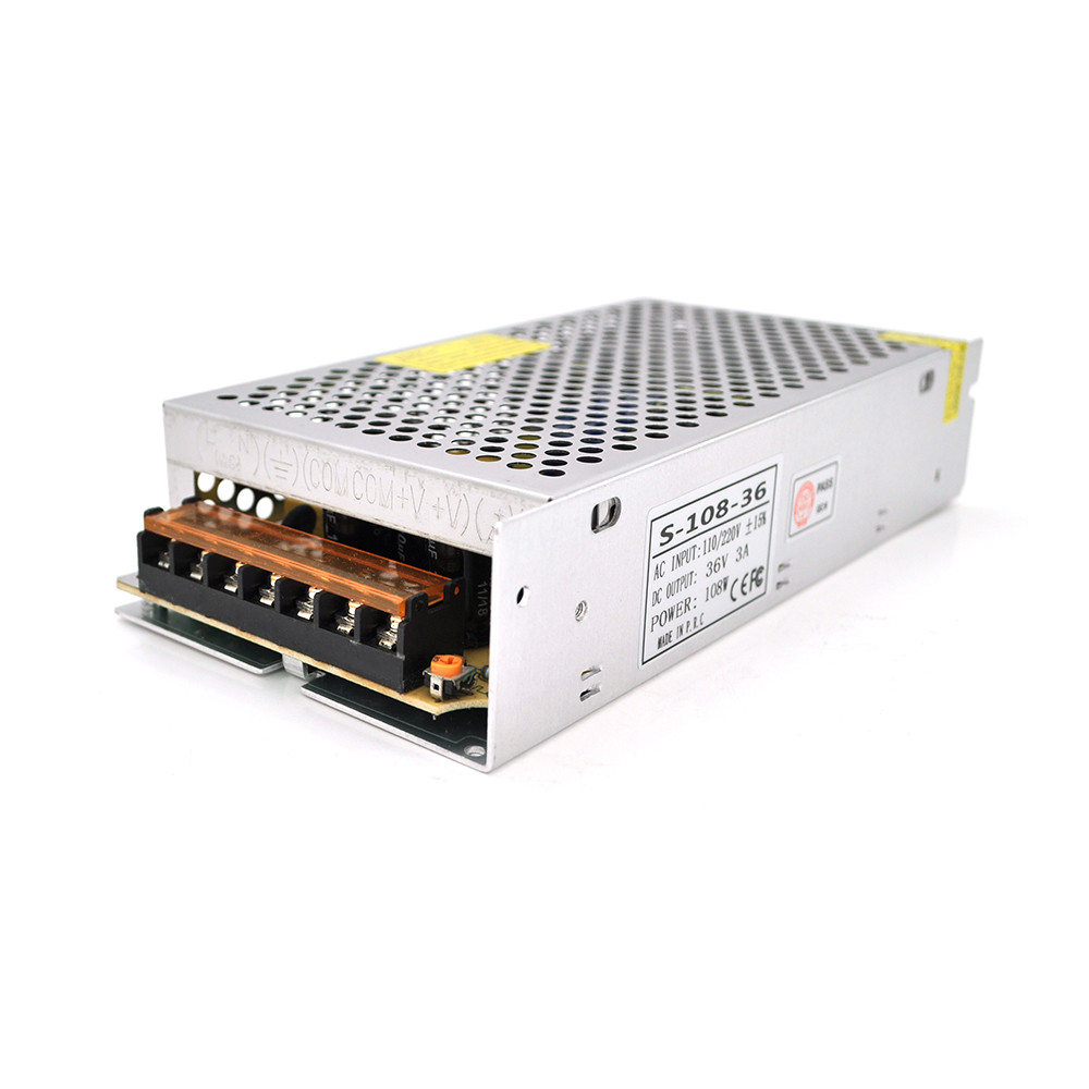 DR Імпульсний блок живлення 36 В 3 А (108 Вт) перфорований, фото 1